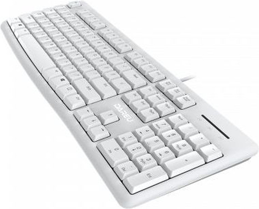Клавиатура Dareu "LK185", <White>; USB