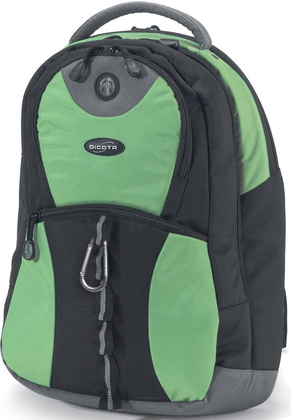 Рюкзак для ноутбука 15" - "Dicota" BacPac Mission Lime [N11638N] <Green>