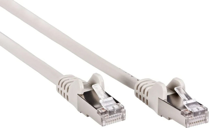 Патчкорд  FTP 4 пары  1.5м "iOpen" [ANP522B-1.5M] <Grey>, cat.5e