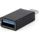 Переходник USB Type-C --> USB 2.0 Type-A "Gembird" [A-USB2-CMAF-01] <Black>