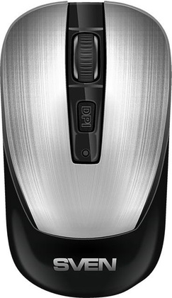 Мышь Sven [RX-380W] <Silver>, USB