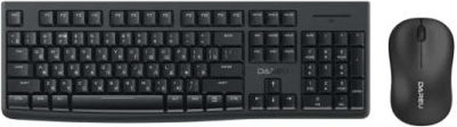 Комплект (клавиатура+мышь) Dareu "MK188G", <Black>; USB