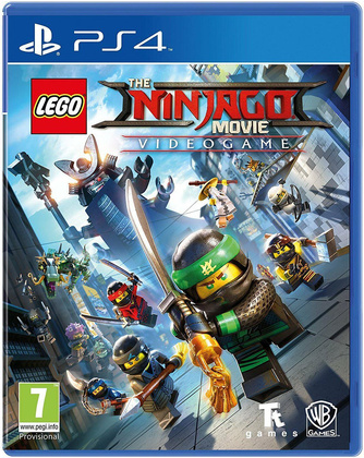 Игровой диск для Sony PS4 LEGO Ninjago Movie Video Game [5051892206624] RU subtitles