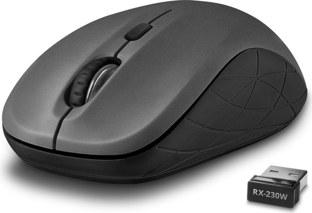 Мышь Sven [RX-230W] <Grey>, USB