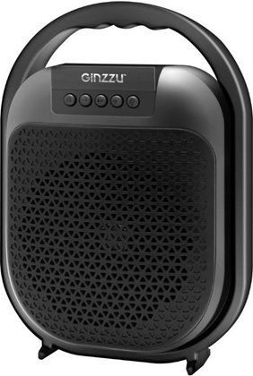 Портативная акустика - "Ginzzu" [GM-913B] <Black> Bluetooth