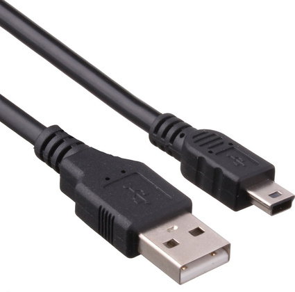Кабель USB A - mini USB B (1.0m) "ExeGate" [EX-CC-USB2-AMminiBM5P-1.0]