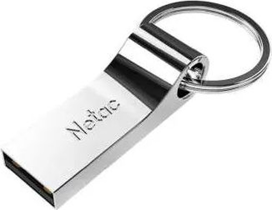 Накопитель USB 2.0 - 32Gb "Netac" [NT03U275N-032G-20SL] <Silver>