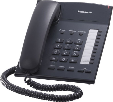 Телефон Panasonic KX-TS2382RUB