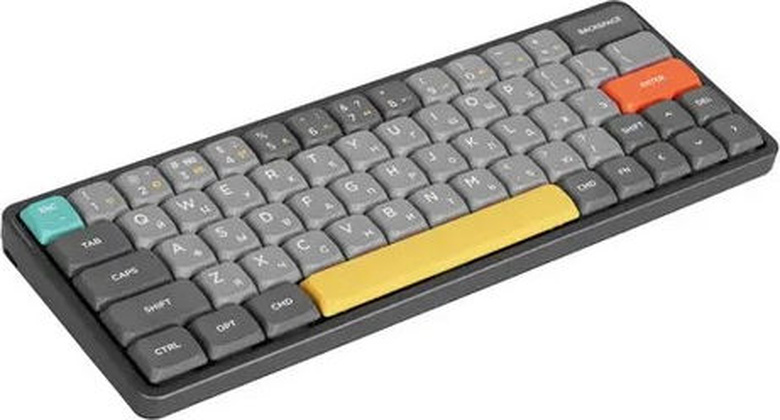 Клавиатура Nuphy [AIR60-TW2-F] <Black>; USB