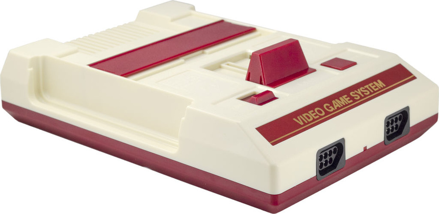 Игровая консоль "Retro Genesis" [ConSkDn115] <White> Lasergun + 303 игры + пистолет