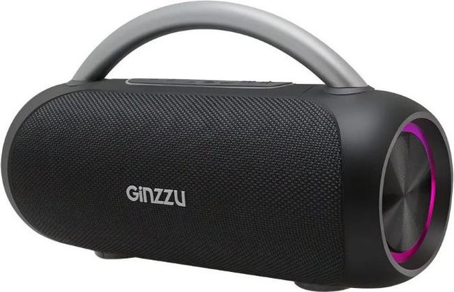 Портативная акустика - "Ginzzu" [GM-909B] <Black> Bluetooth