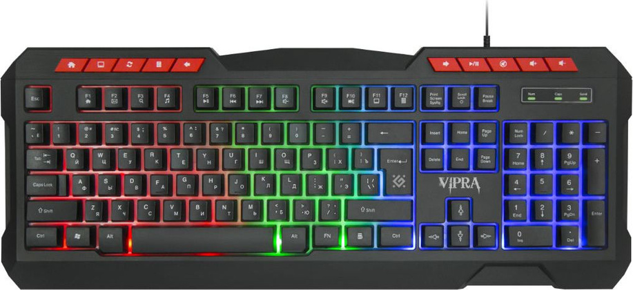 Клавиатура Defender Vipra GK-586 RU (45586)