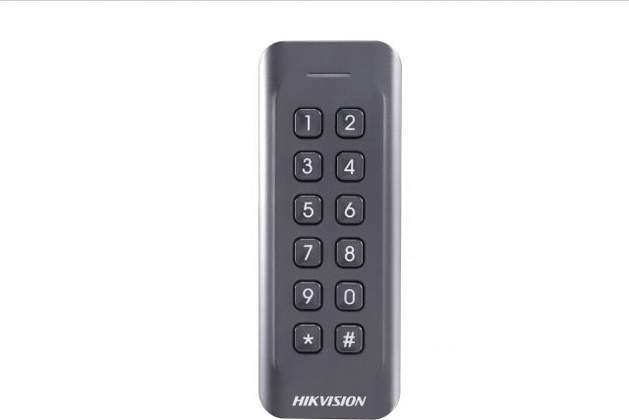 Считыватель бесконтактных карт "Hikvision" [DS-K1802EК] <Black>