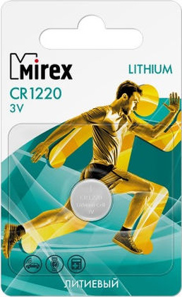 Батарейка Mirex CR1220-E1 CR1220