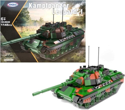 Конструктор "XingBao " Немецкий боевой танк Леопард 1 [XB-06049]