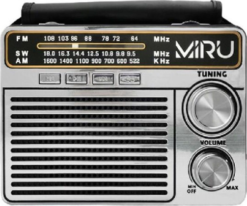 Радиоприемник "Miru" [SR-1020] <Silver>