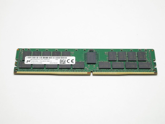Модуль памяти 32Gb ECC RDIMM DDR4-2933Mhz "Micron" [MTA36ASF4G72PZ-2G9]