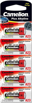 Батарейка Camelion A23-BP5 LR23