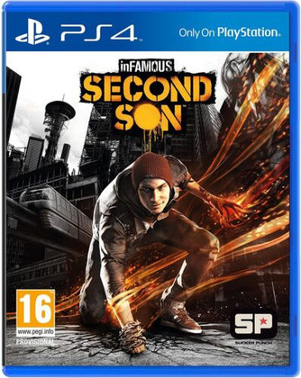 Игровой диск для Sony PS4 inFAMOUS: Second Son [711719702016] RU version