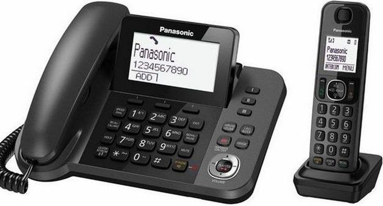 Радиотелефон Panasonic KX-TGF320RUM