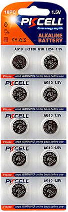 Батарейка PKCELL AG10-10B LR54
