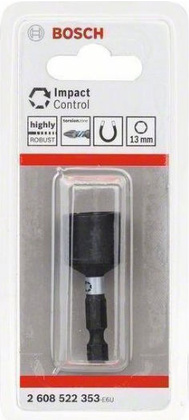 Торцевой ключ Bosch (2.608.522.353) Impact Control 13мм 