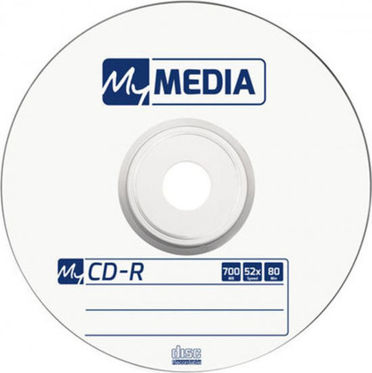 CD-R MyMedia 700MB (69201) Bulk (пленка)
