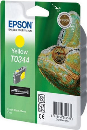 Струйный картридж EPSON C13T03444010 <Yellow>