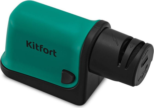 Точилка для ножей электрическая "Kitfort" [КТ-4099-2] <Green>