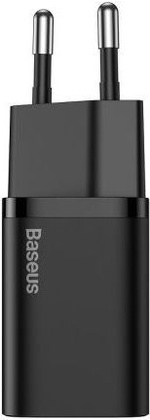 Сетевое зарядное устройство "Baseus" [CCSUP-B01] <Black> 1xUSB Typ C, 3 А