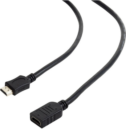 Удлинитель HDMI - 1.8m "Gembird" [CC-HDMI4X-6] HDMI v.1.4