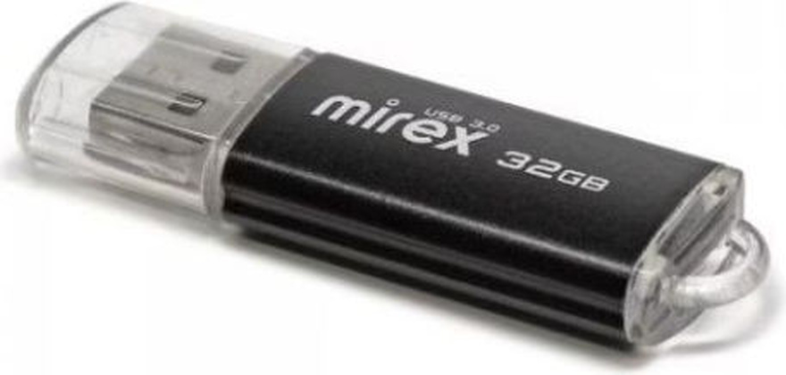 Накопитель USB 3.0 - 32Gb "Mirex" [13600-FM3UBK32] <Black>