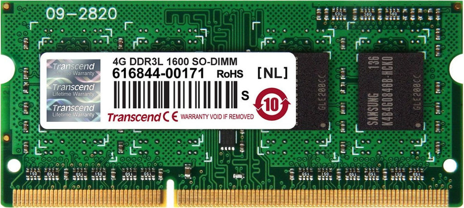 ОЗУ Transcend TS512MSK64V6N SO-DIMM DDR3 4 Гб (1x4 Гб)