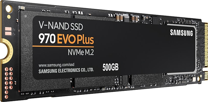 SSD 500 Гб Samsung 970 EVO plus (MZ-V7S500BW)