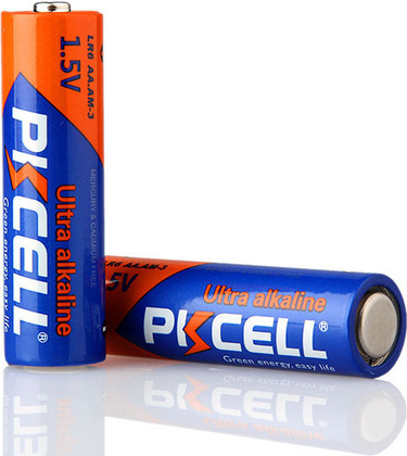 Батарейка PKCELL LR6-4B AA (R6)