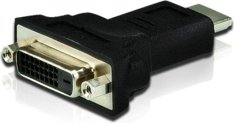 Переходник HDMI(папа) -- DVI(мама) "ATEN" [2A-128G] <Black>