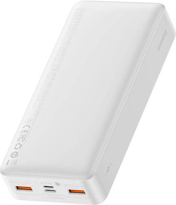 Батарея резервного питания "Baseus" [PPBD050302] <White>; 20000 mAh 20W