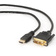 Кабель HDMI-DVI 3.0m "Gembird" [CC-HDMI-DVI-10]