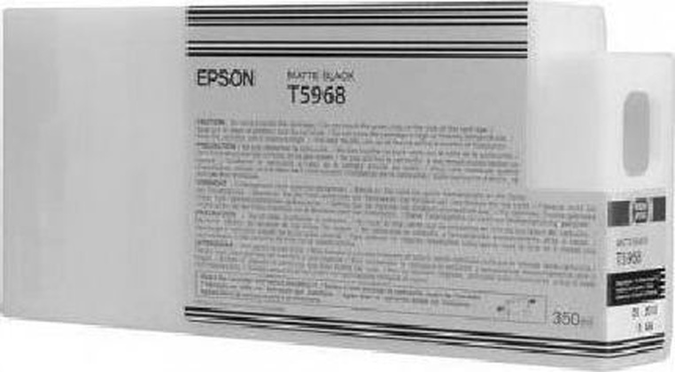 Струйный картридж EPSON C13T596800 <Matte Black> (350ml)