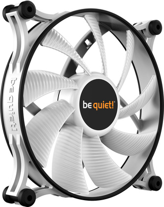 Вентилятор "Be quiet" [BL091]; 140x140x25; 4pin