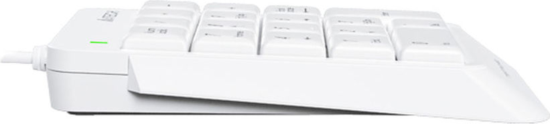 Циф.Клавиатура A4Tech FSTYLER  FK13P; <White> USB