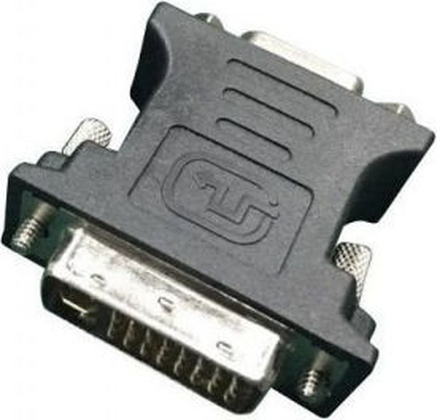 Переходник DVI(папа) -- VGA(мама) "Gembird" [A-DVI-VGA-BK] <Black>
