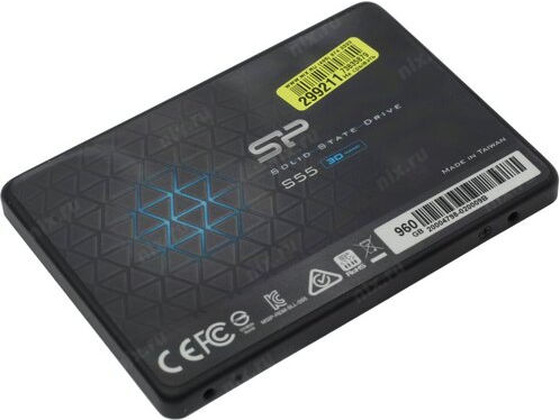 Накопитель SSD 2,5" SATA - 960GB Silicon Power [SP960GBSS3S55S25]
