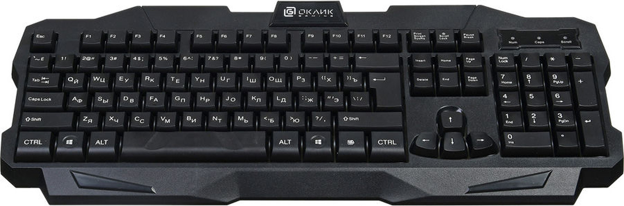 Клавиатура Oklick MADNESS (757G)