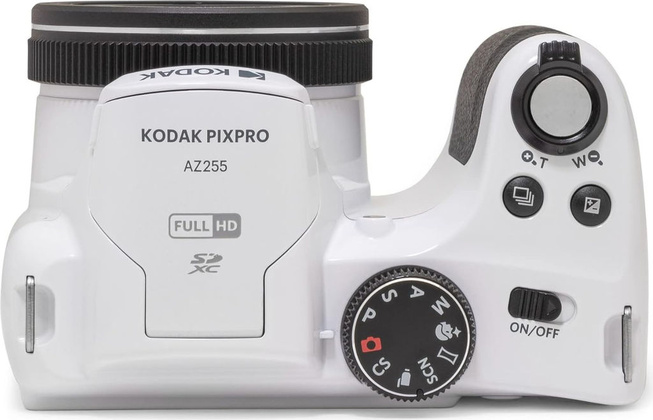Цифр. фотоаппарат "Kodak" [AZ255] <White> 16.76 MPix,4608х3456 ,SD/SDHC