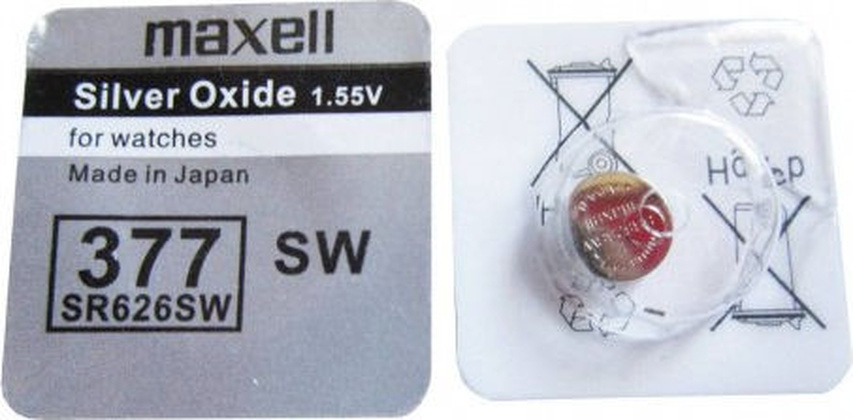 Батарейка MAXELL SR626SW SR626SW
