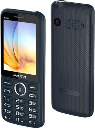 Мобильный телефон "Maxvi" [K15n] <Blue> Dual Sim