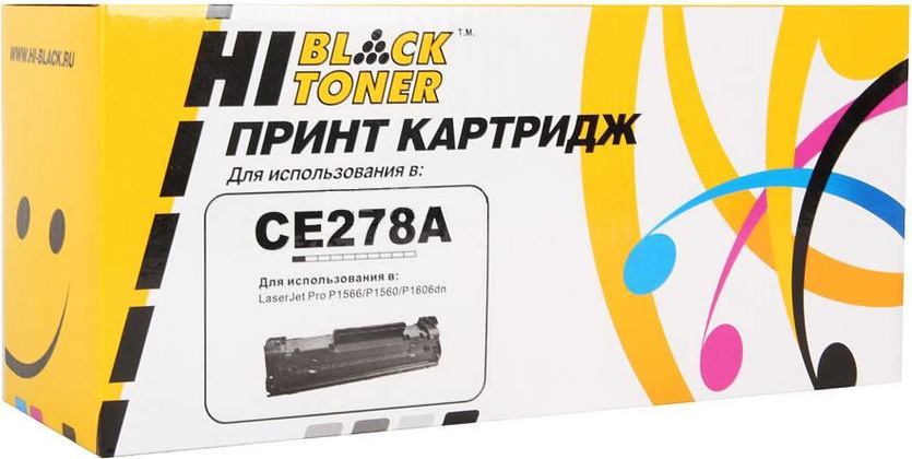 Тонер-картридж Hi-Black CE278A