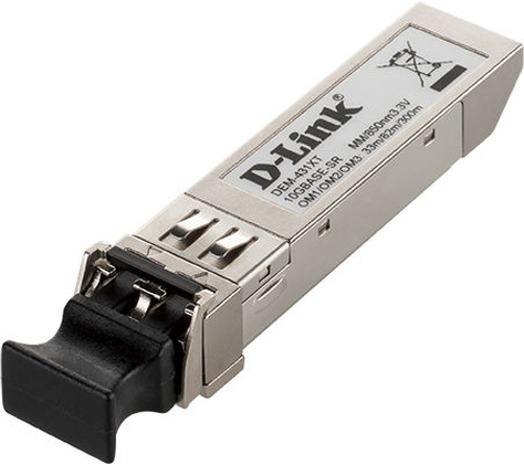 Модуль "D-Link" [431XT/A1A] 1-port 1000Base-SR; SFP-трансивер