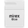 Накопитель USB 2.0 - 8Gb "Mirex" [13600-FMUMIW08] <MINCA WHITE>